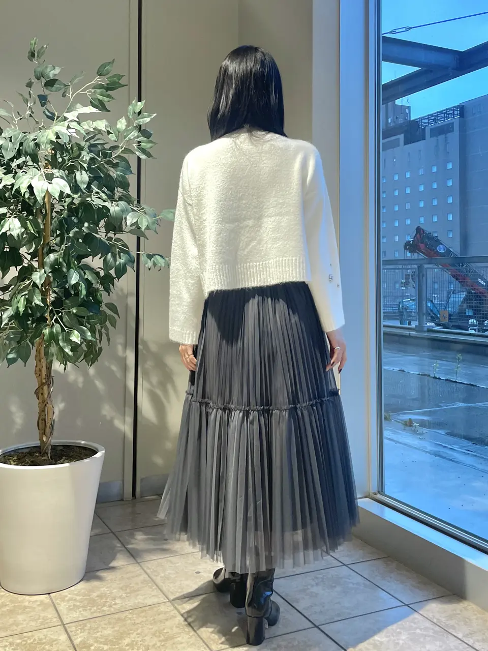 GRACE CONTINENTAL 端場　わかな コーディネート画像