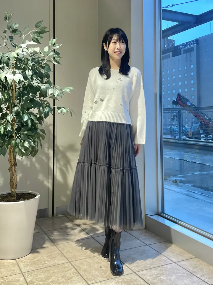 GRACE CONTINENTAL 端場　わかな コーディネート画像