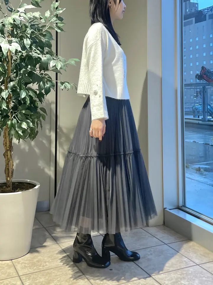 GRACE CONTINENTAL 端場　わかな コーディネート画像