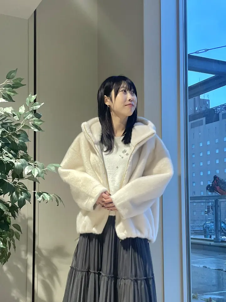 GRACE CONTINENTAL 端場　わかな コーディネート画像