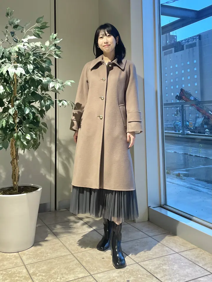 GRACE CONTINENTAL 端場　わかな コーディネート画像