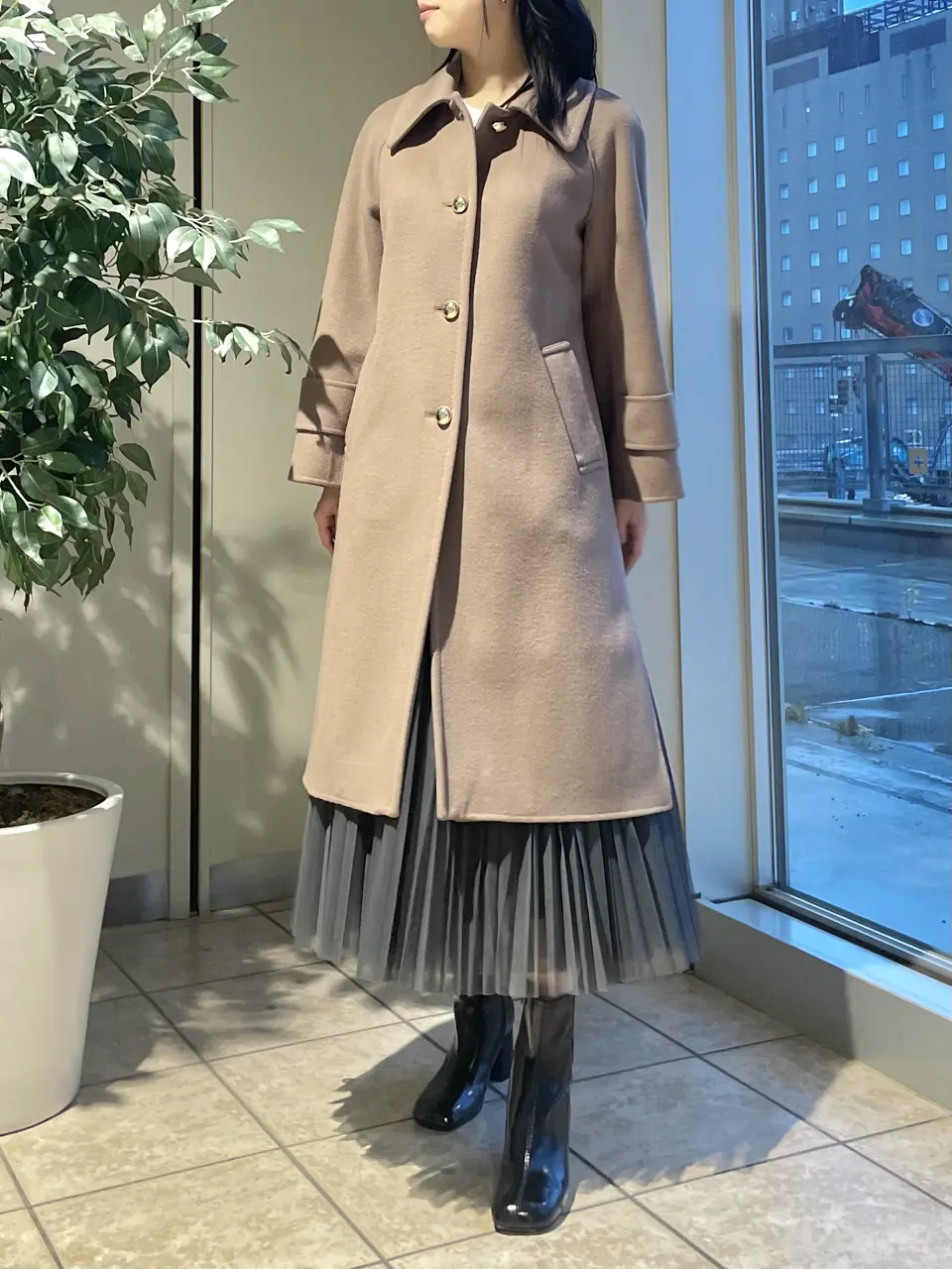 GRACE CONTINENTAL 端場　わかな コーディネート画像