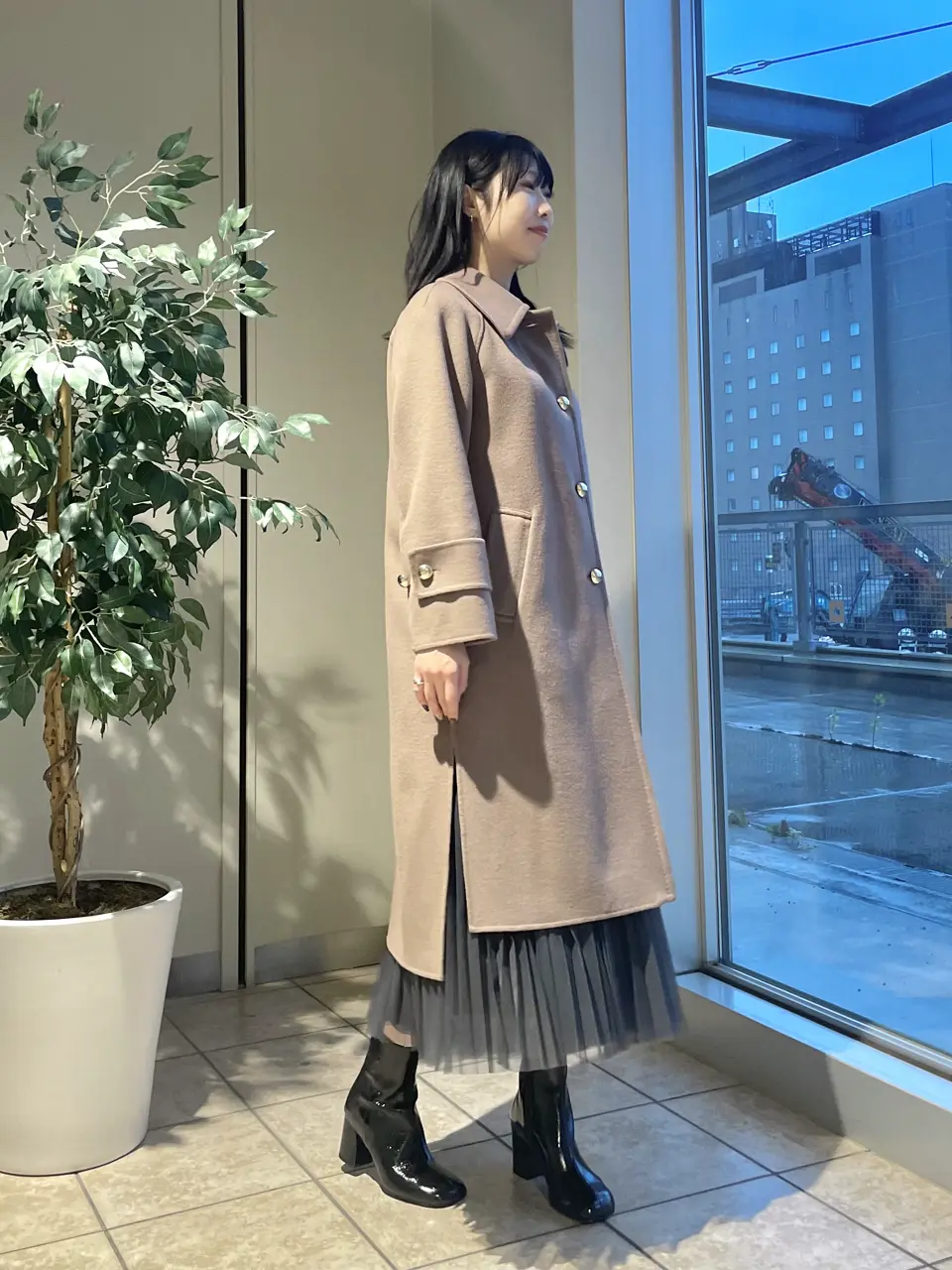 GRACE CONTINENTAL 端場　わかな コーディネート画像