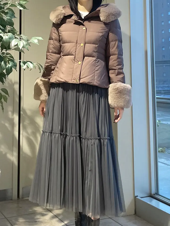 GRACE CONTINENTAL 端場　わかな コーディネート画像