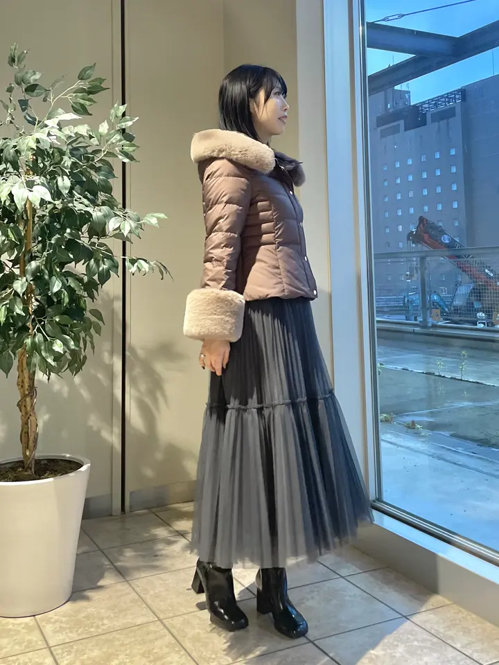 GRACE CONTINENTAL 端場　わかな コーディネート画像