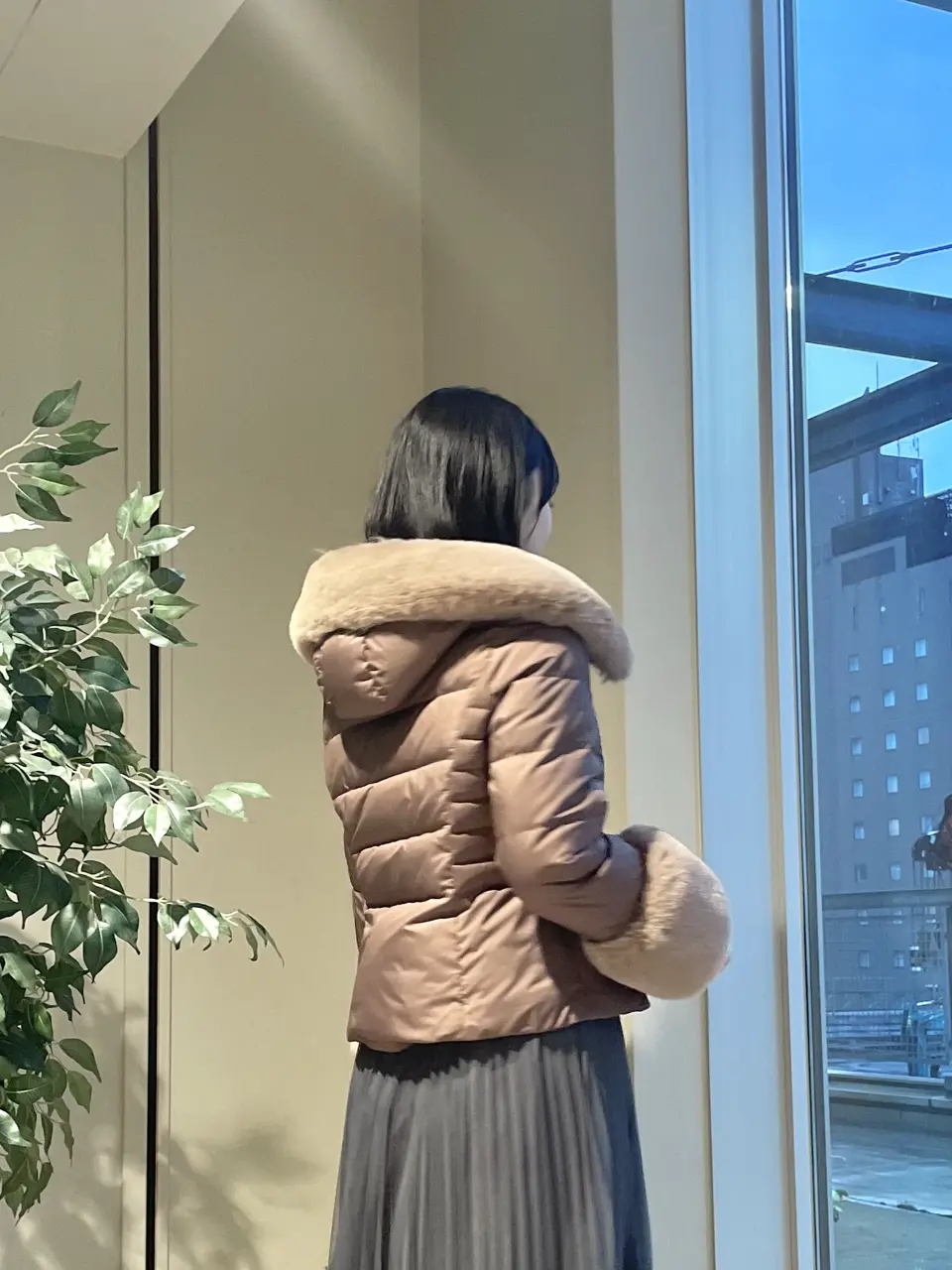 GRACE CONTINENTAL 端場　わかな コーディネート画像