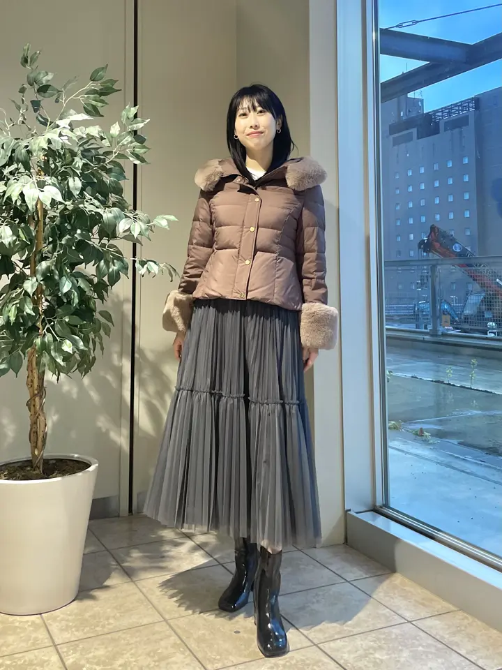 GRACE CONTINENTAL 端場　わかな コーディネート画像