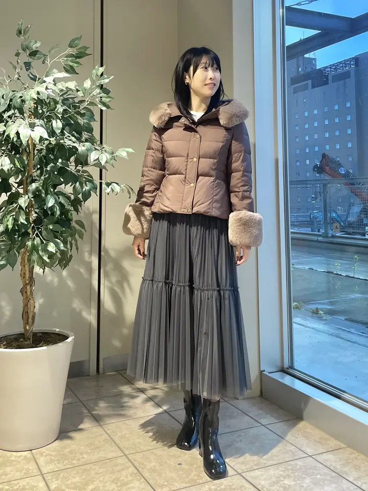 GRACE CONTINENTAL 端場　わかな コーディネート画像