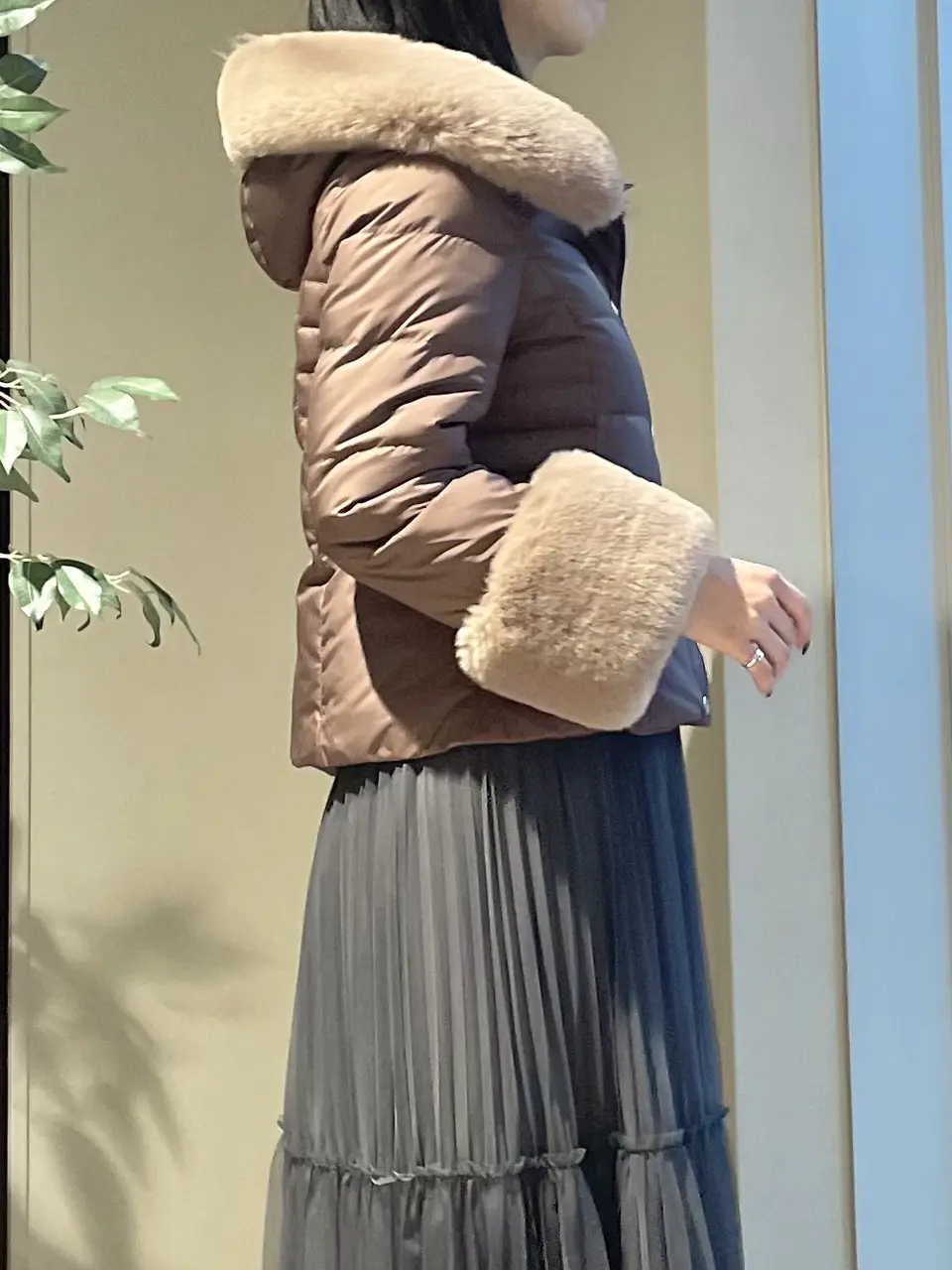 GRACE CONTINENTAL 端場　わかな コーディネート画像