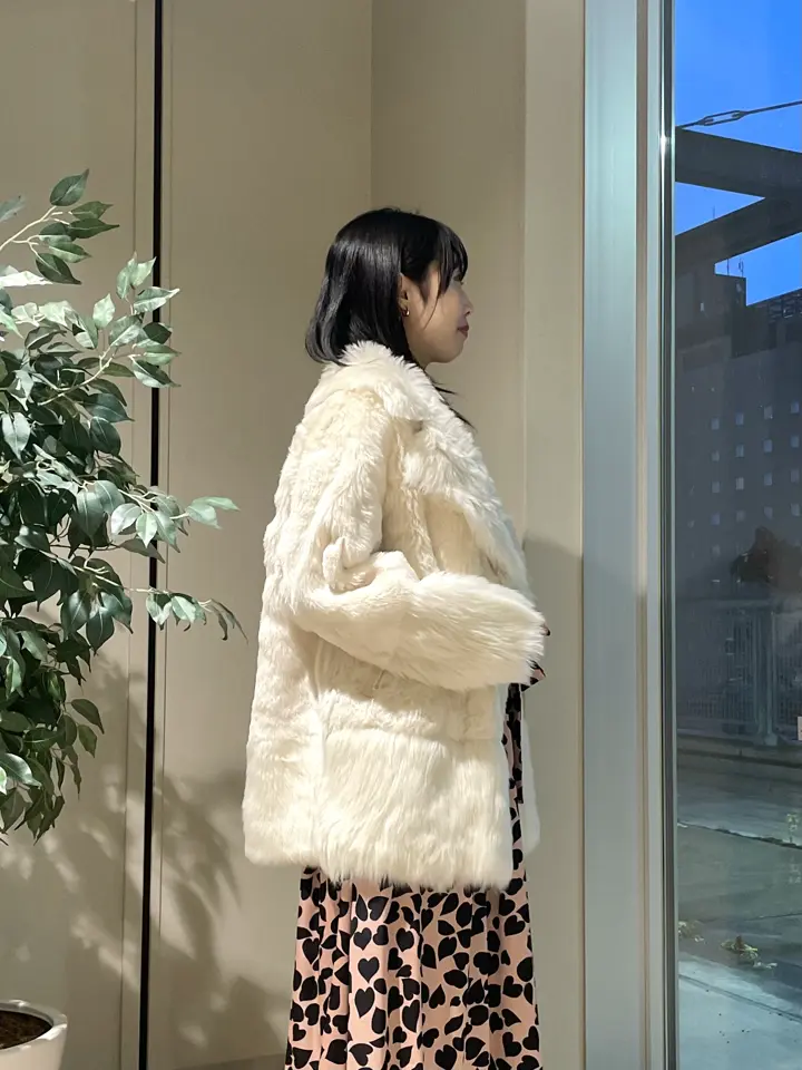 GRACE CONTINENTAL 端場　わかな コーディネート画像