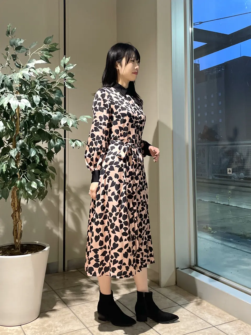 GRACE CONTINENTAL 端場　わかな コーディネート画像