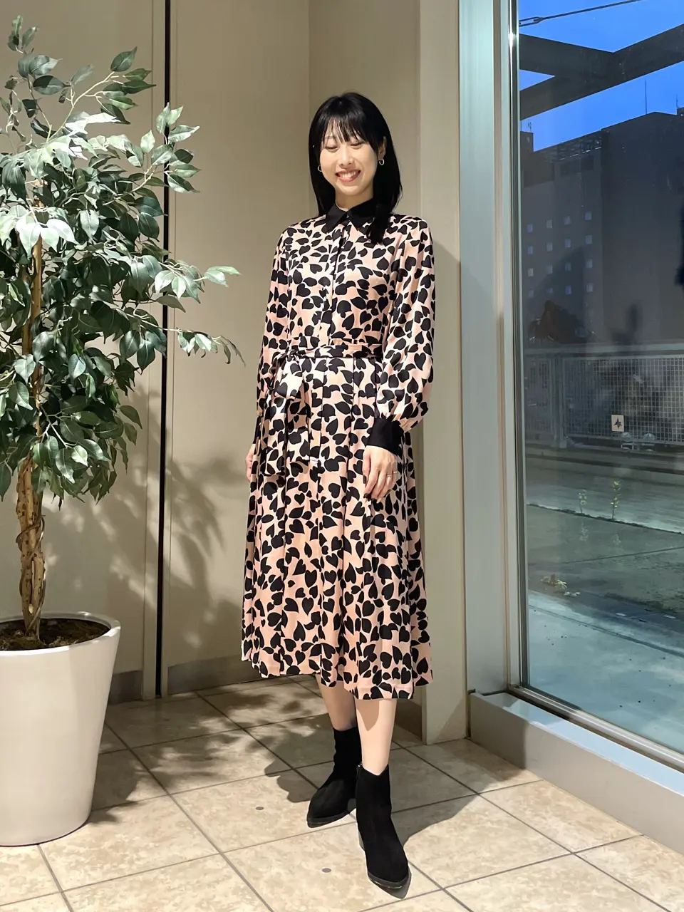 GRACE CONTINENTAL 端場　わかな コーディネート画像