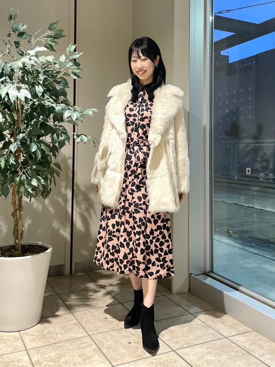 GRACE CONTINENTAL 端場　わかな コーディネート画像