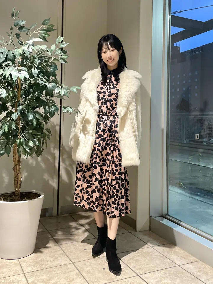 GRACE CONTINENTAL 端場　わかな コーディネート画像