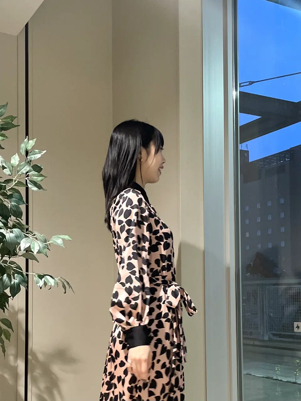 GRACE CONTINENTAL 端場　わかな コーディネート画像