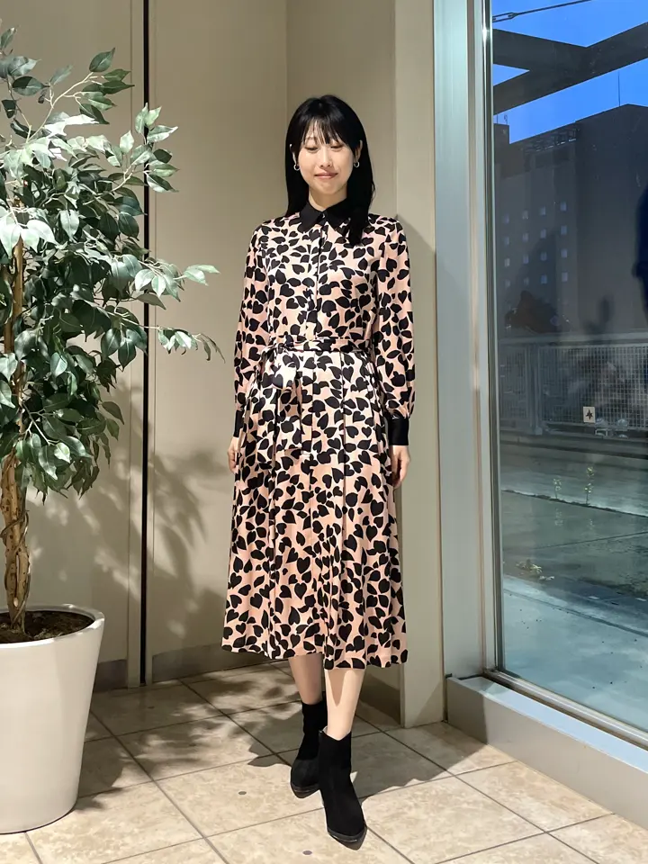 GRACE CONTINENTAL 端場　わかな コーディネート画像