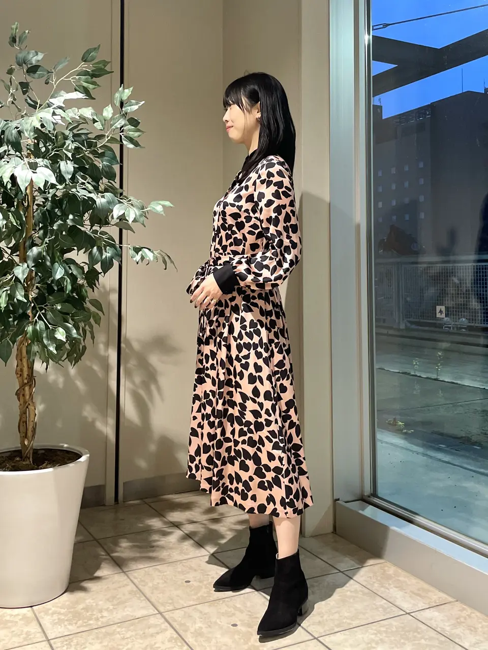 GRACE CONTINENTAL 端場　わかな コーディネート画像