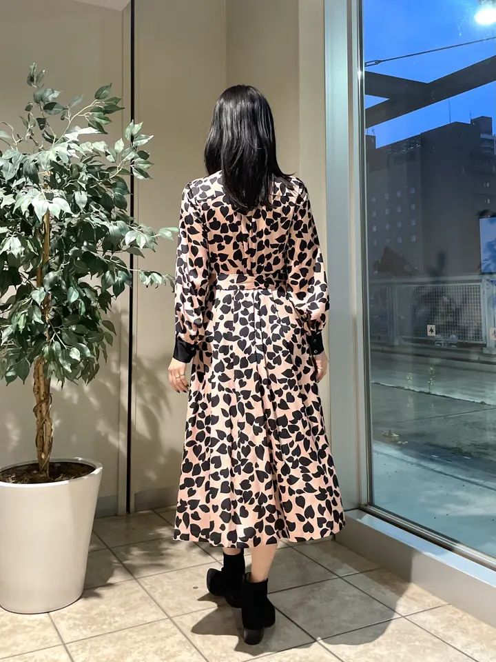 GRACE CONTINENTAL 端場　わかな コーディネート画像