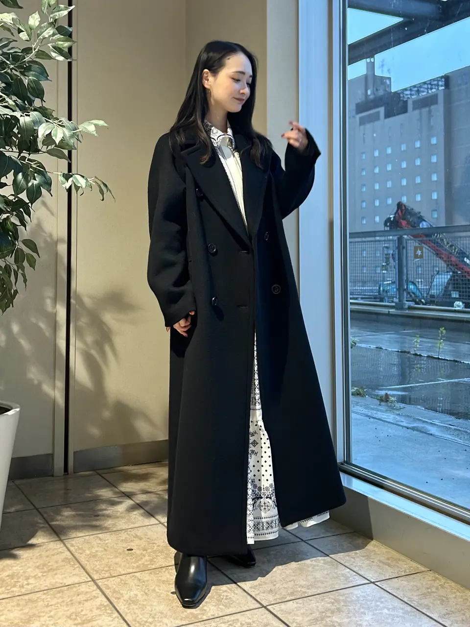 GRACE CONTINENTAL Nakatsu.m コーディネート画像