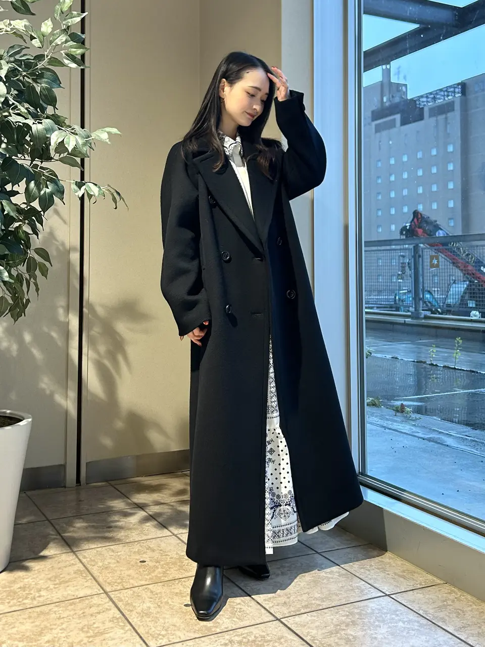 GRACE CONTINENTAL Nakatsu.m コーディネート画像