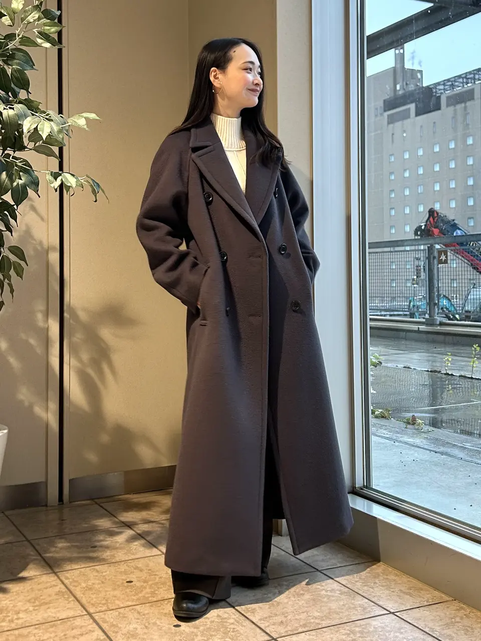 GRACE CONTINENTAL Nakatsu.m コーディネート画像