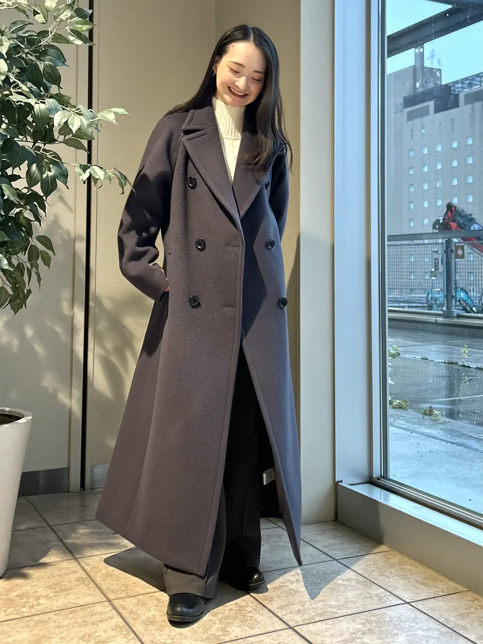 GRACE CONTINENTAL Nakatsu.m コーディネート画像