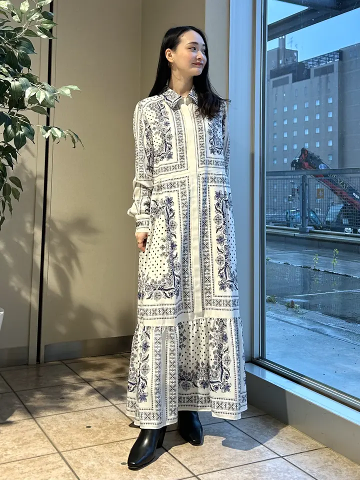 GRACE CONTINENTAL Nakatsu.m コーディネート画像