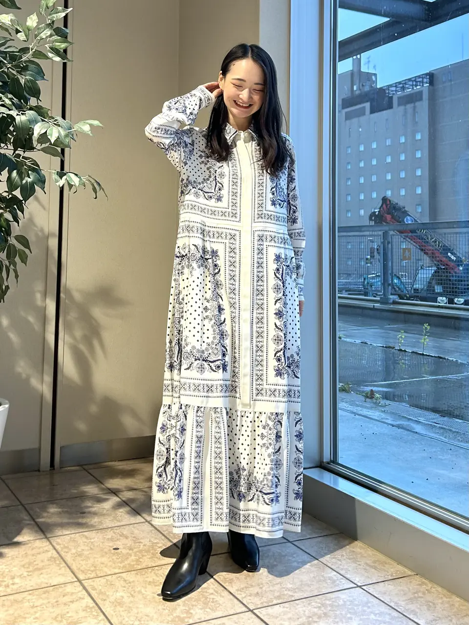 GRACE CONTINENTAL Nakatsu.m コーディネート画像