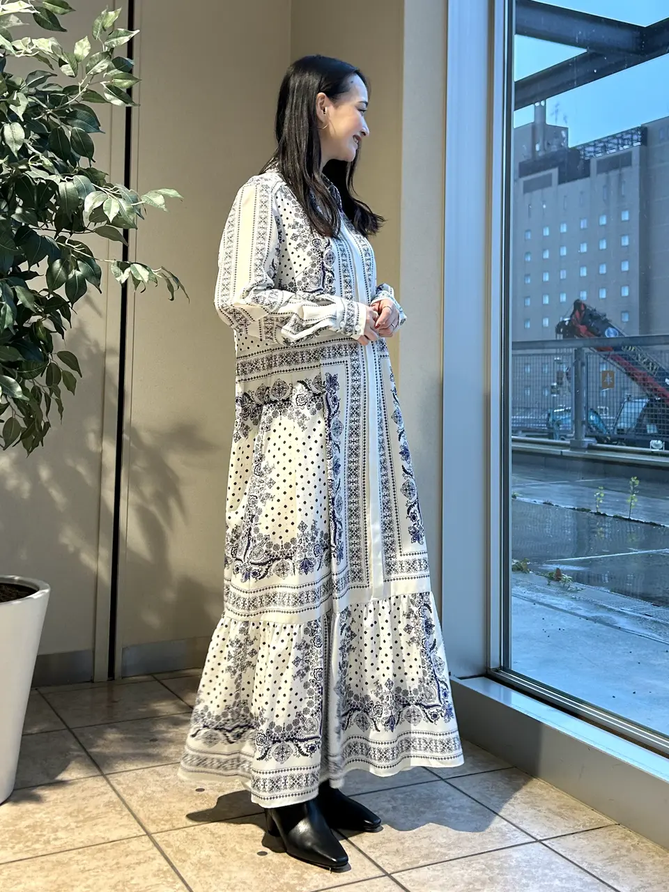 GRACE CONTINENTAL Nakatsu.m コーディネート画像