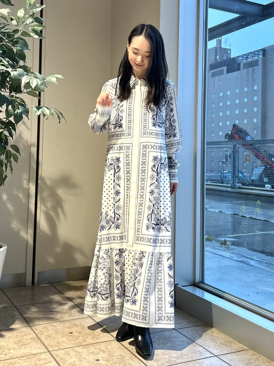 GRACE CONTINENTAL Nakatsu.m コーディネート画像