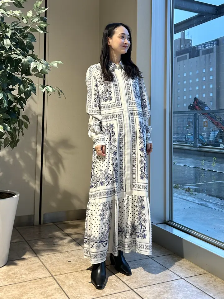 GRACE CONTINENTAL Nakatsu.m コーディネート画像