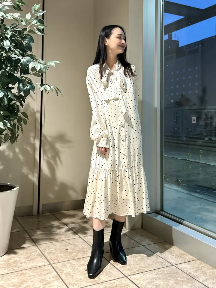 GRACE CONTINENTAL Nakatsu.m コーディネート画像