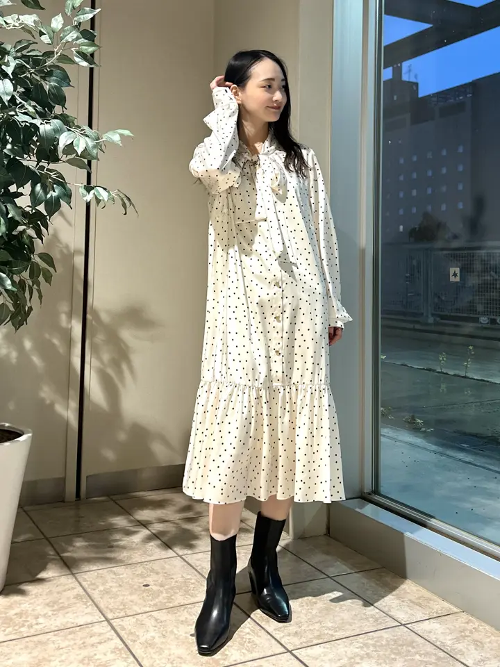 GRACE CONTINENTAL Nakatsu.m コーディネート画像