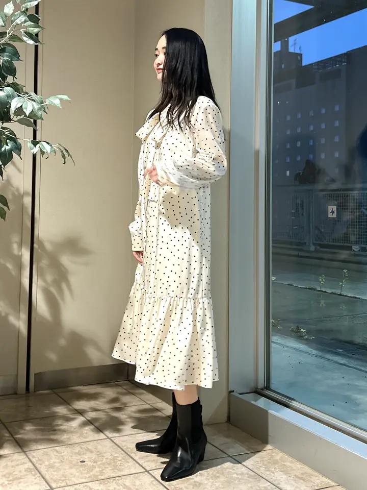 GRACE CONTINENTAL Nakatsu.m コーディネート画像