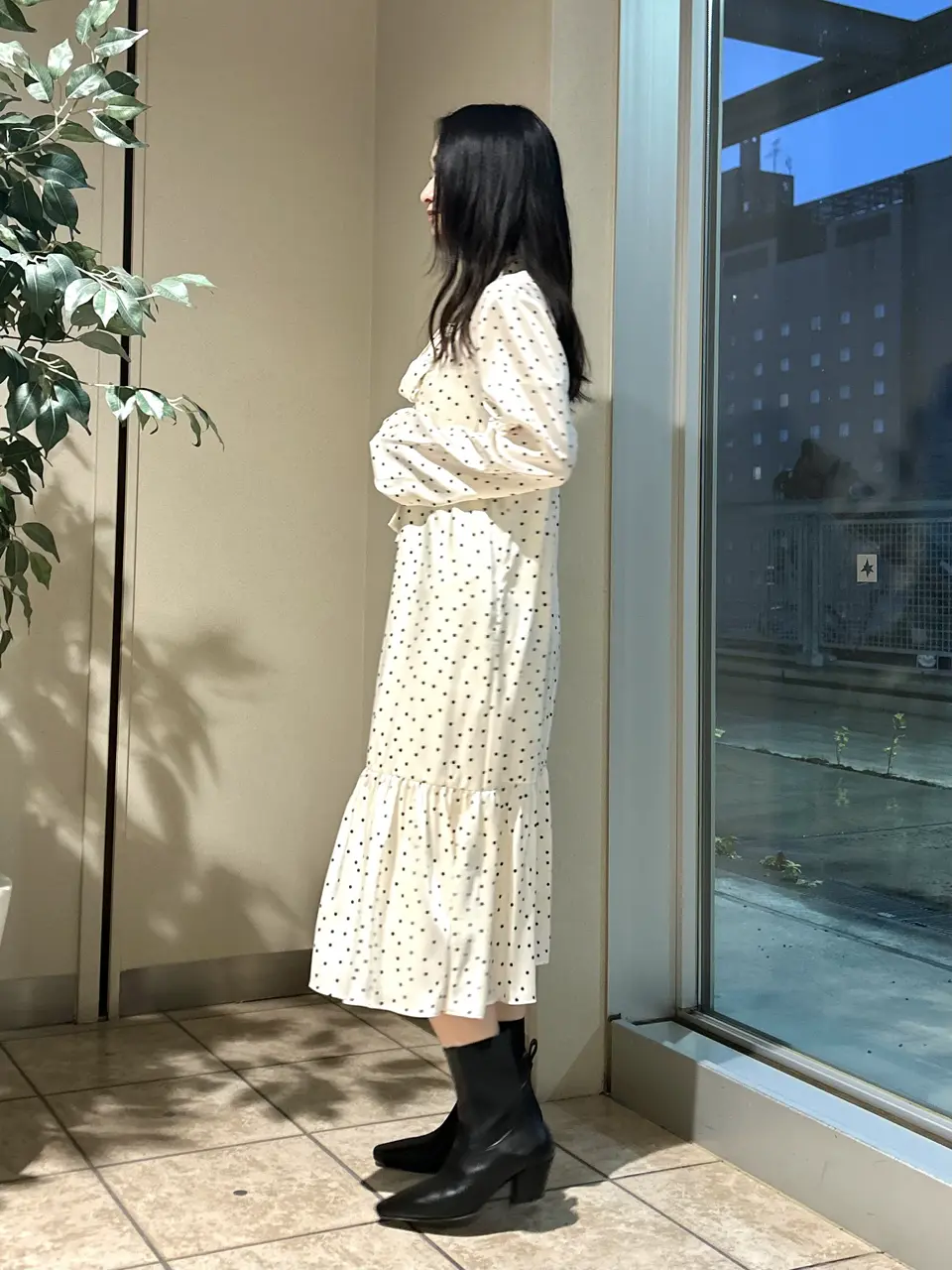 GRACE CONTINENTAL Nakatsu.m コーディネート画像