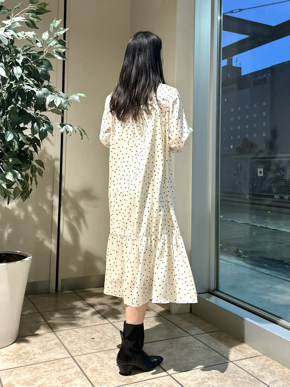 GRACE CONTINENTAL Nakatsu.m コーディネート画像