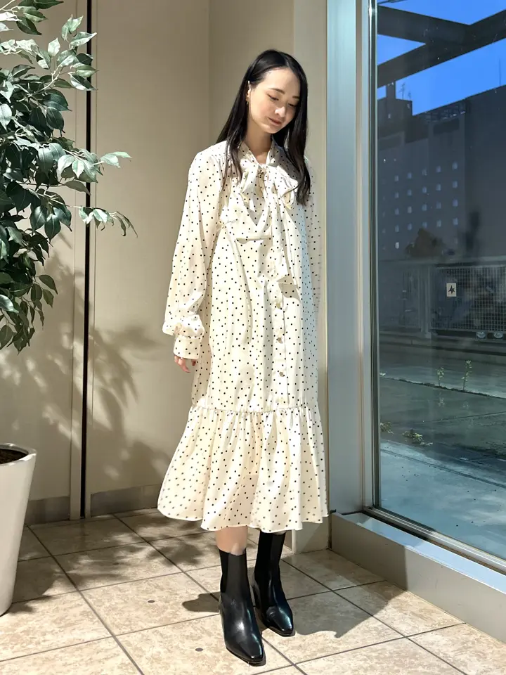 GRACE CONTINENTAL Nakatsu.m コーディネート画像