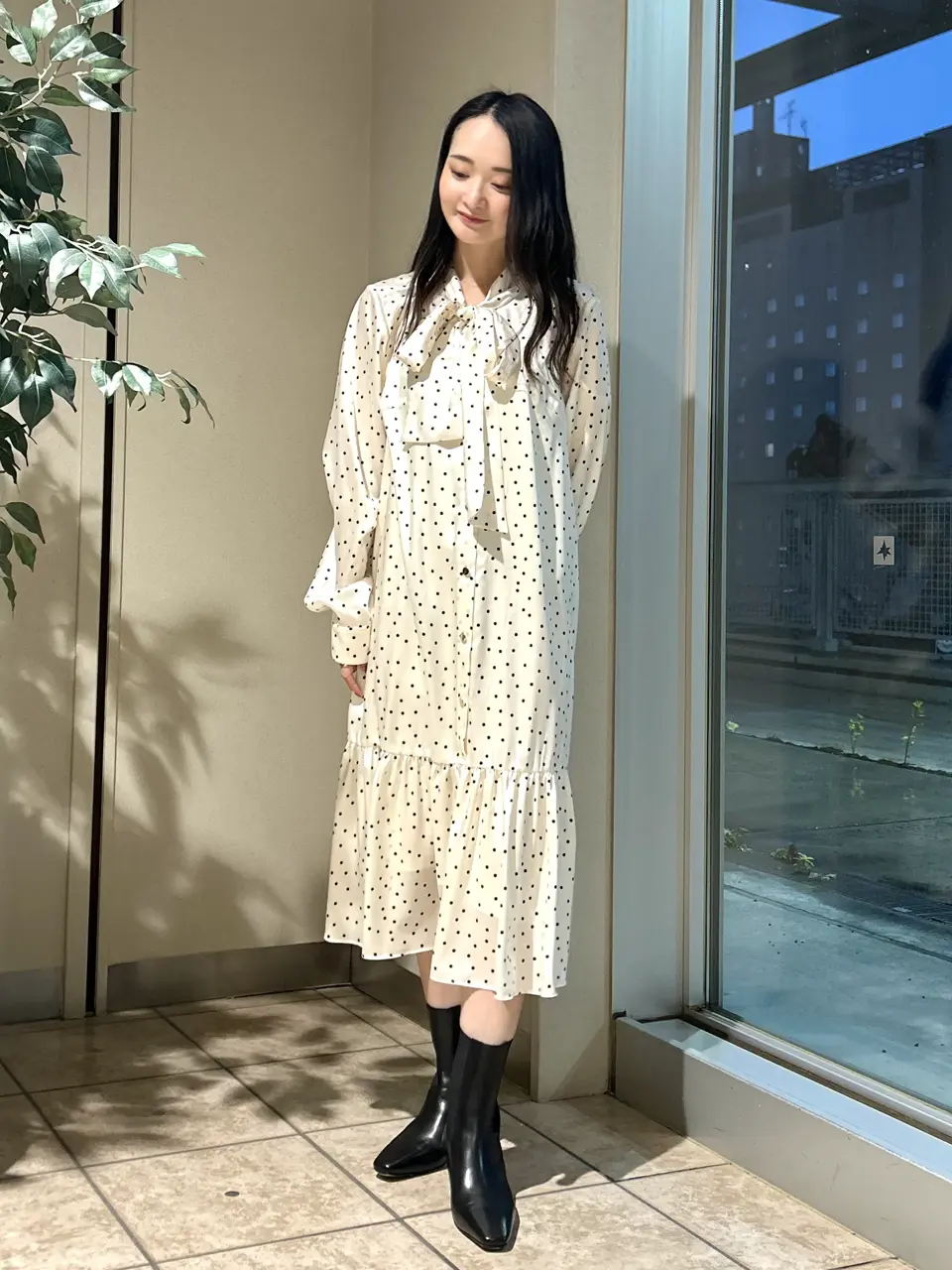 GRACE CONTINENTAL Nakatsu.m コーディネート画像