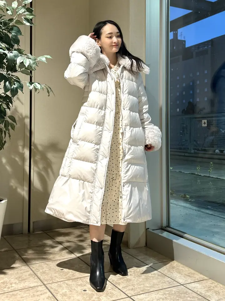 GRACE CONTINENTAL Nakatsu.m コーディネート画像