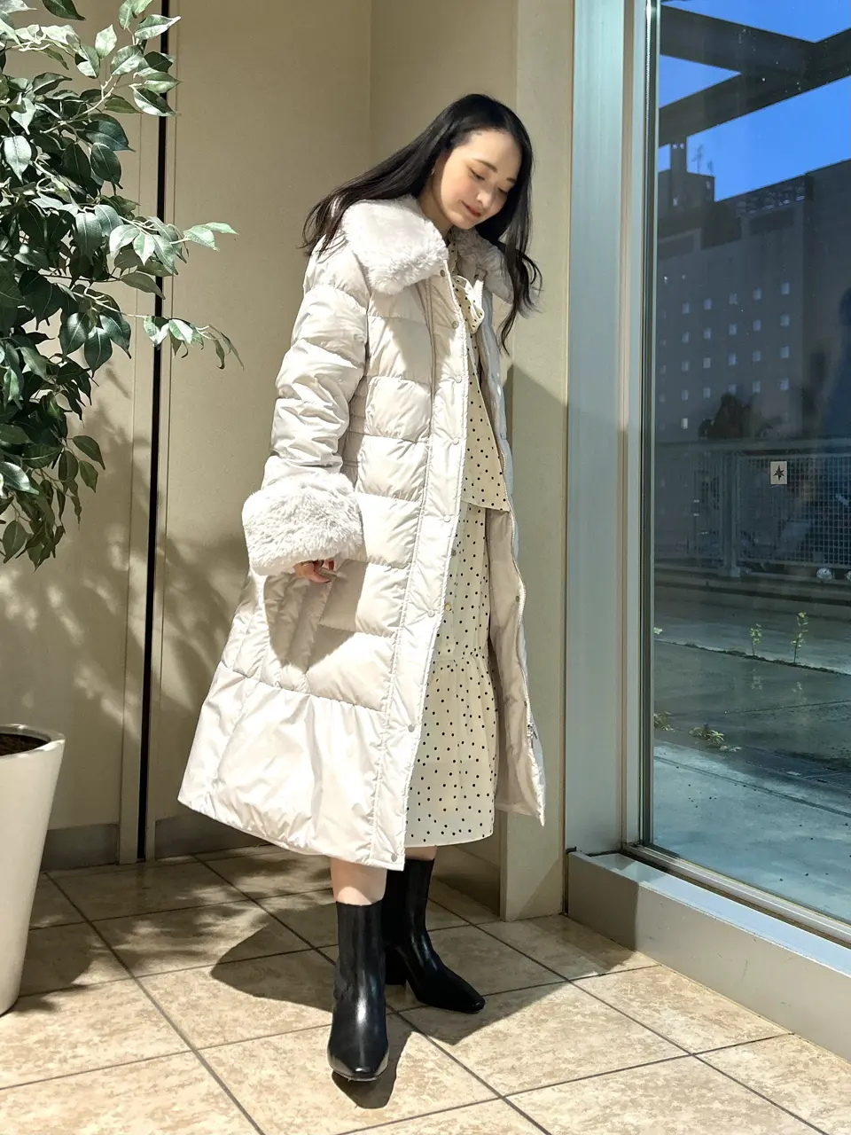 GRACE CONTINENTAL Nakatsu.m コーディネート画像