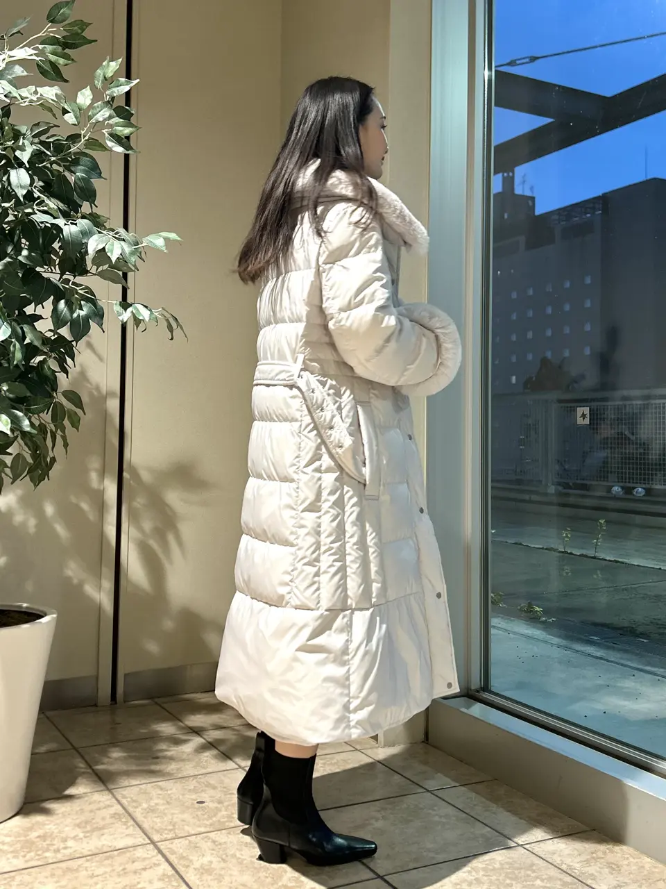 GRACE CONTINENTAL Nakatsu.m コーディネート画像