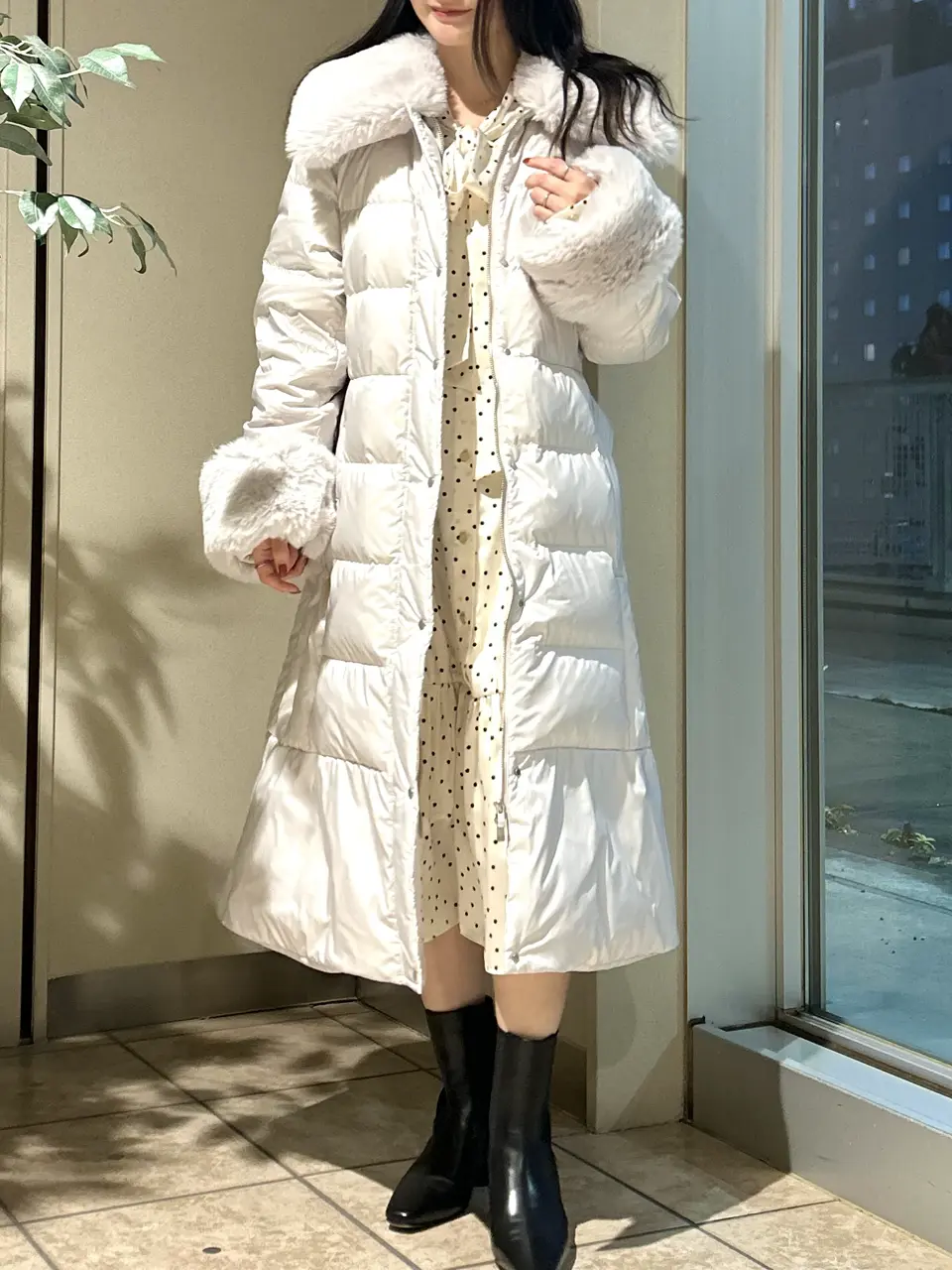 GRACE CONTINENTAL Nakatsu.m コーディネート画像