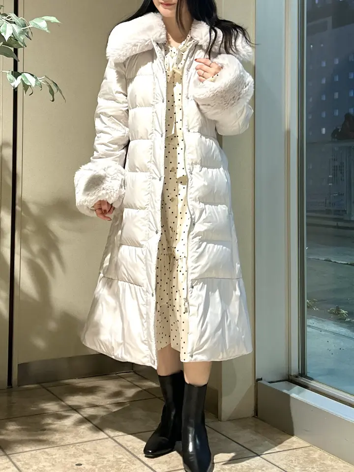 GRACE CONTINENTAL Nakatsu.m コーディネート画像