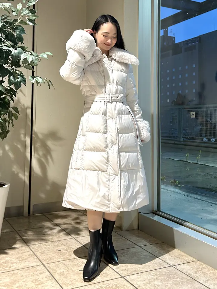 GRACE CONTINENTAL Nakatsu.m コーディネート画像