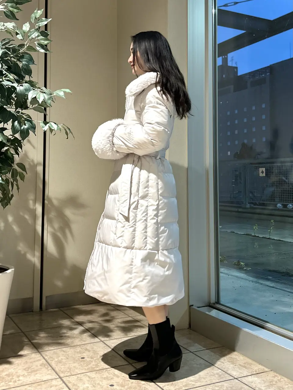 GRACE CONTINENTAL Nakatsu.m コーディネート画像