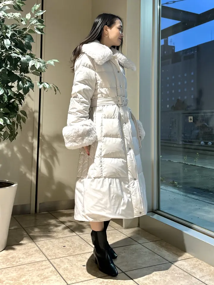 GRACE CONTINENTAL Nakatsu.m コーディネート画像