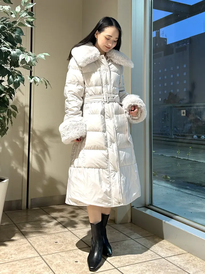 GRACE CONTINENTAL Nakatsu.m コーディネート画像