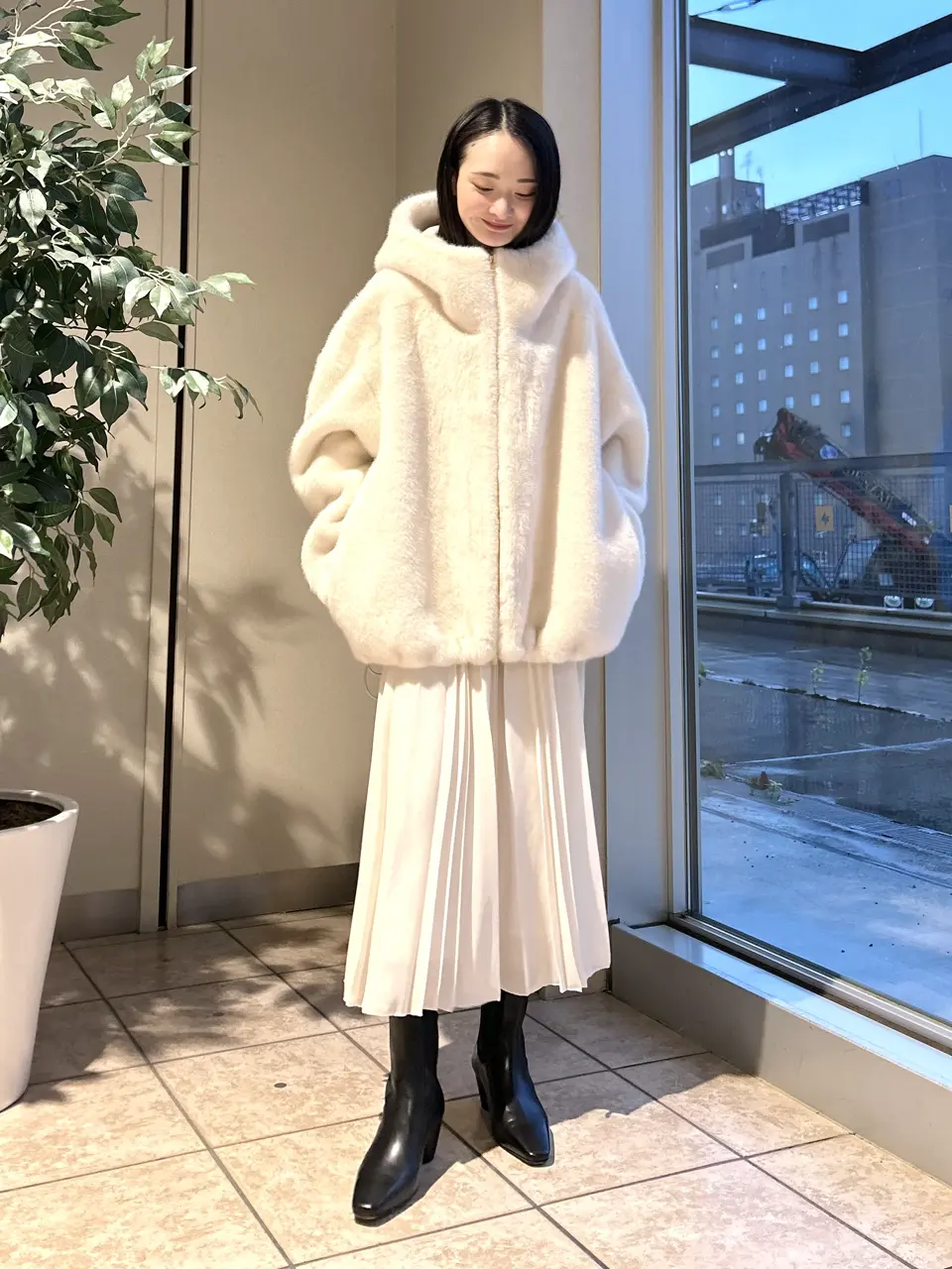 GRACE CONTINENTAL Nakatsu.m コーディネート画像