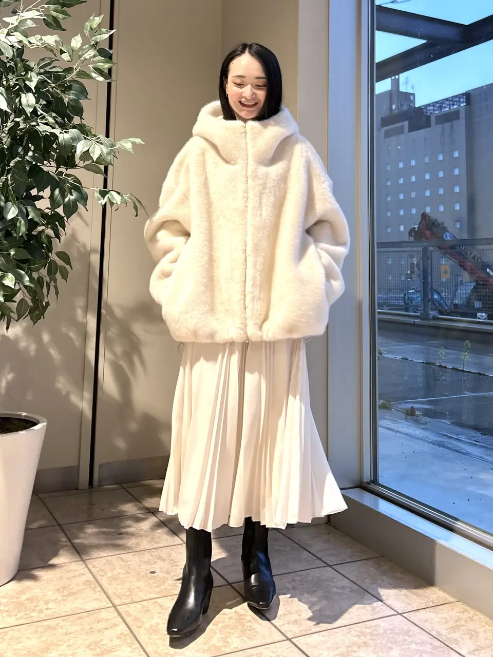 GRACE CONTINENTAL Nakatsu.m コーディネート画像