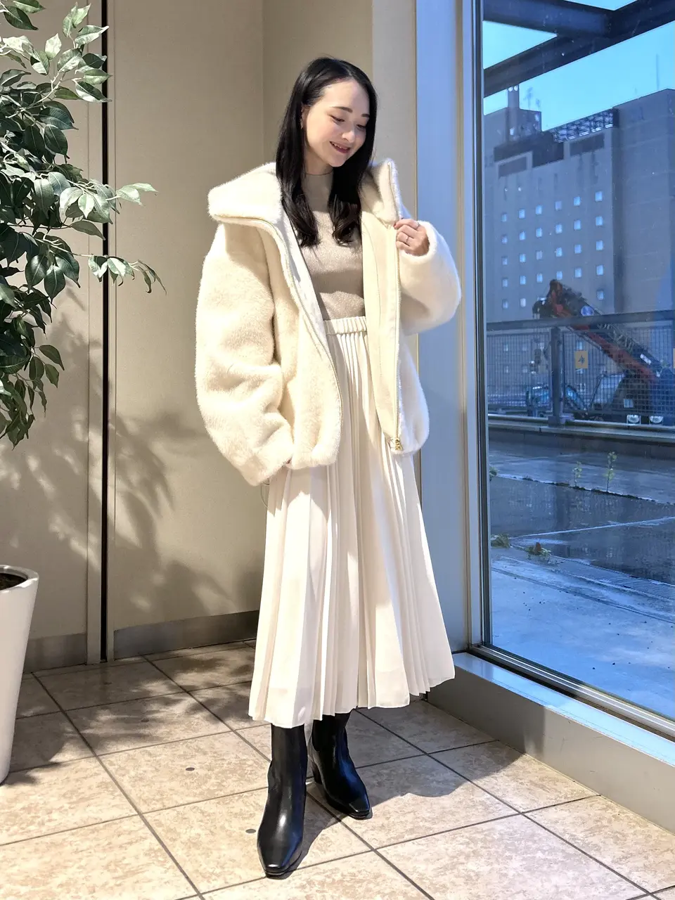 GRACE CONTINENTAL Nakatsu.m コーディネート画像